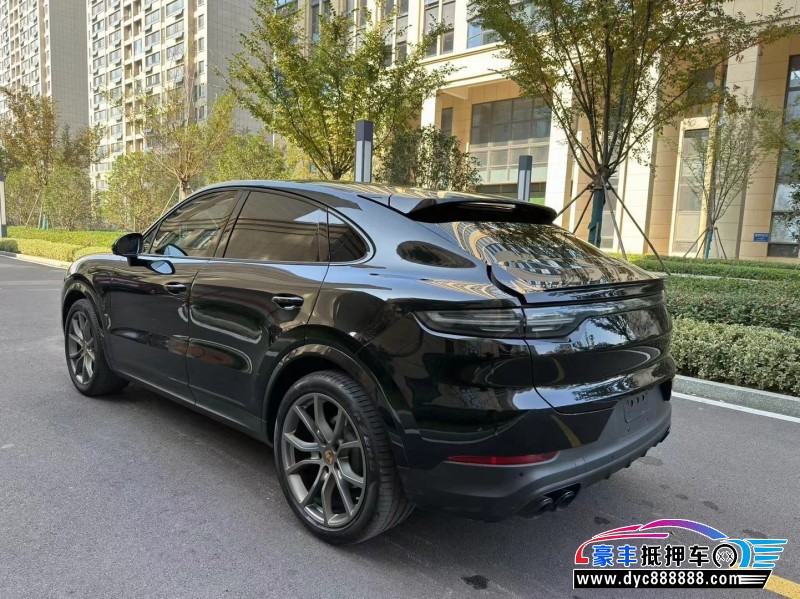 23年保时捷卡宴轿车抵押车出售