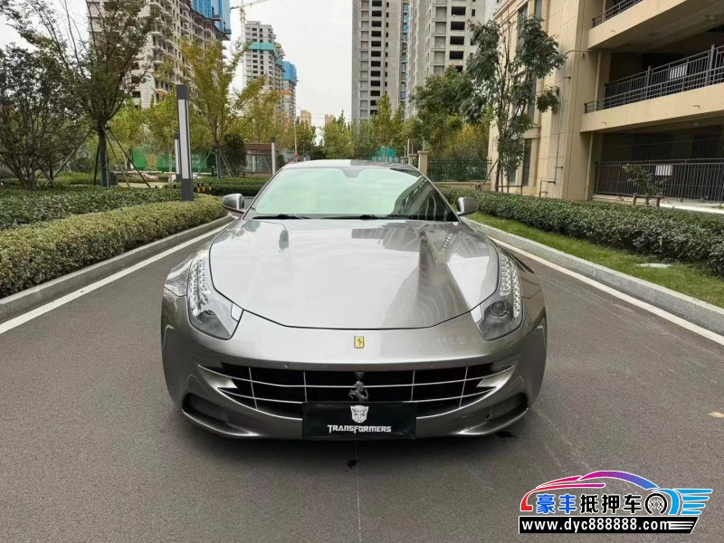 13年法拉利FF轿车抵押车出售