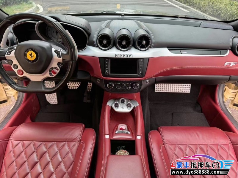 13年法拉利FF轿车抵押车出售