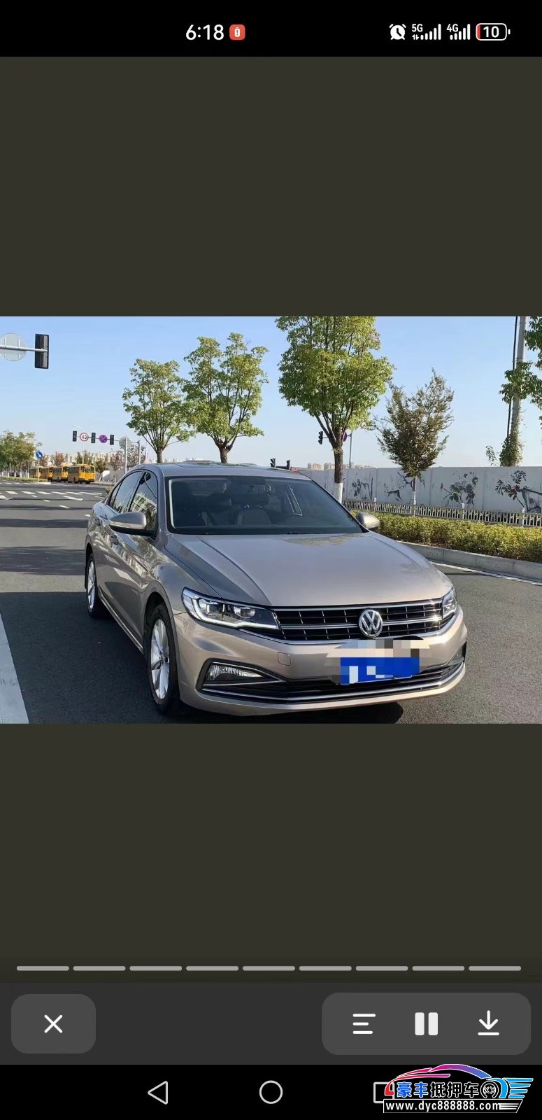 20年大众宝来轿车抵押车出售