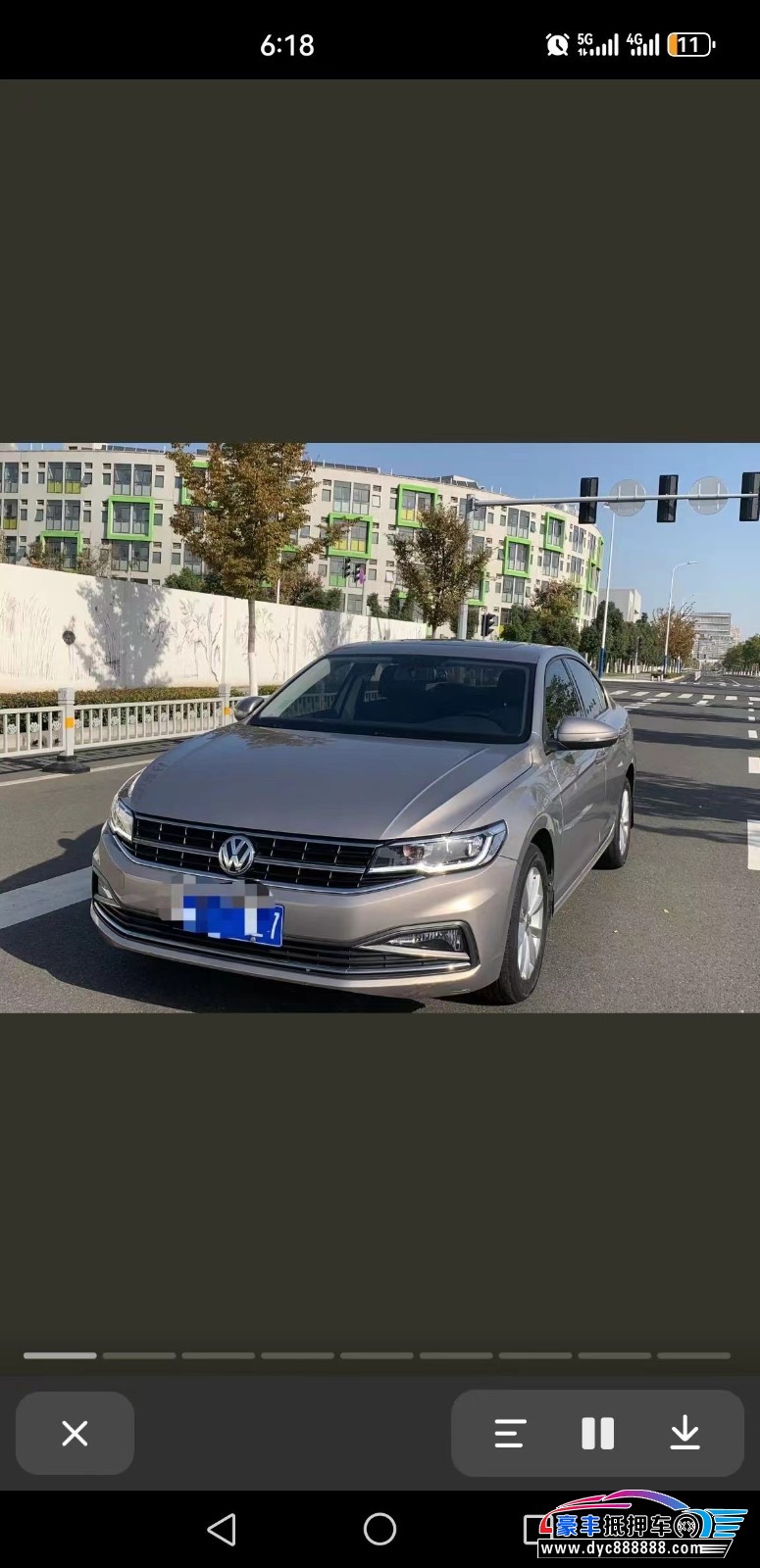 20年大众宝来轿车抵押车出售