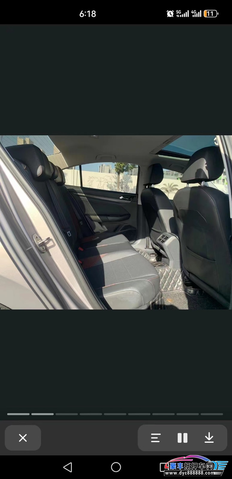 20年大众宝来轿车抵押车出售