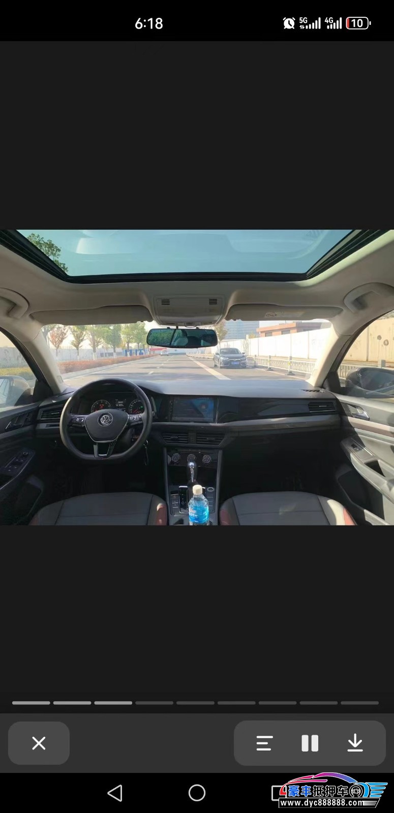 20年大众宝来轿车抵押车出售