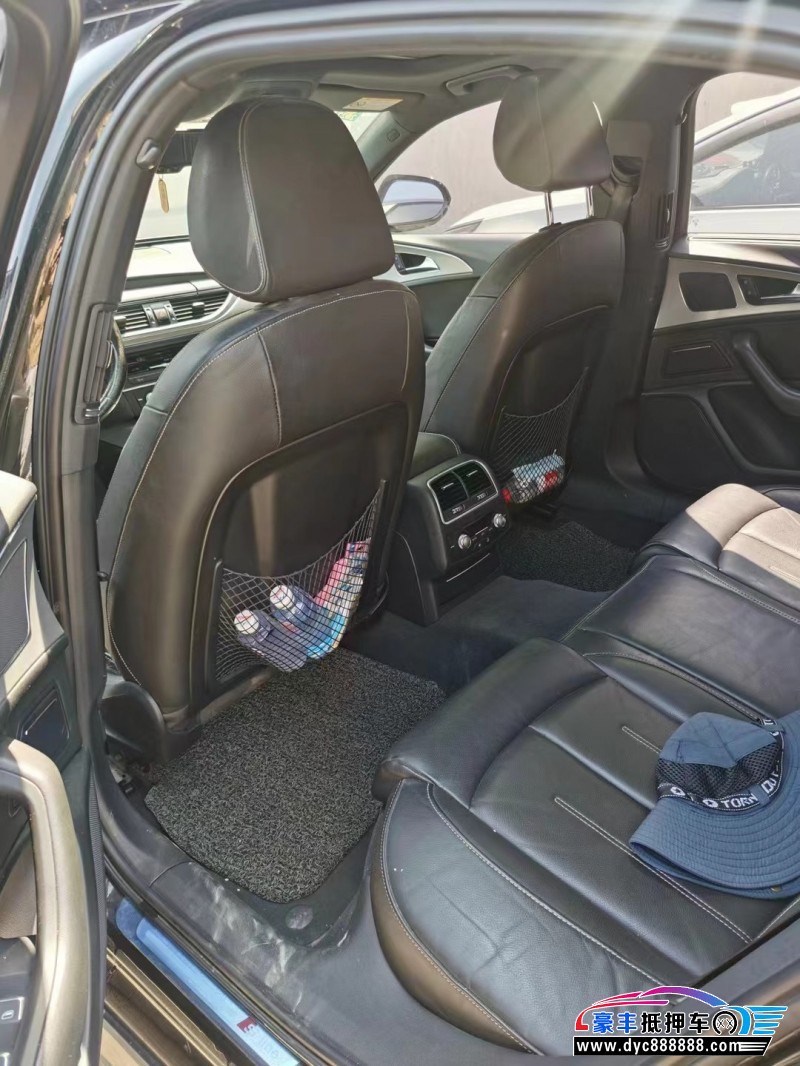 18年奥迪A6轿车抵押车出售