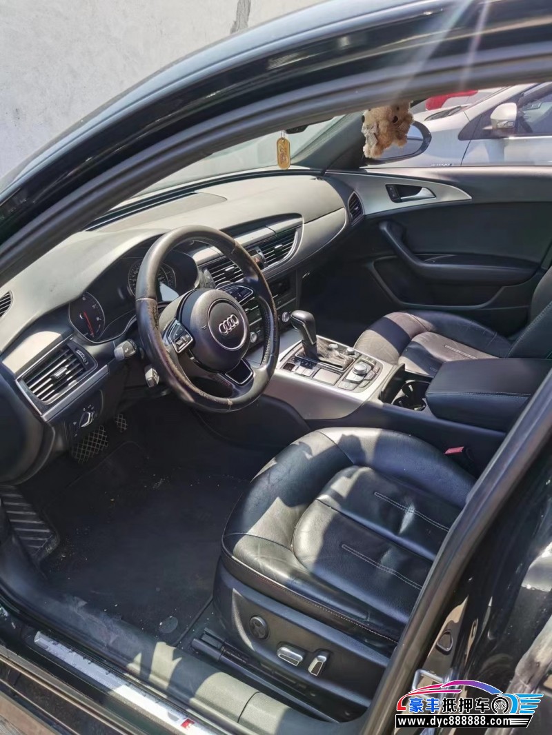 18年奥迪A6轿车抵押车出售