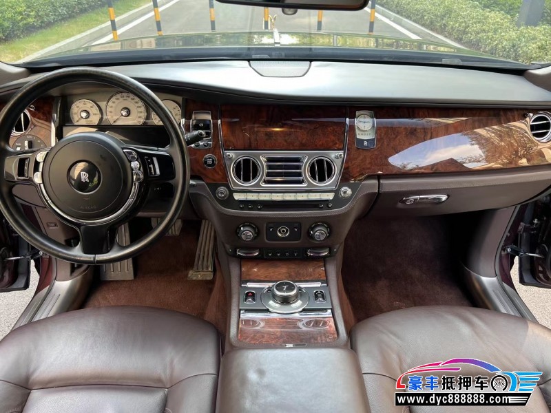 14年劳斯莱斯古斯特轿车抵押车出售