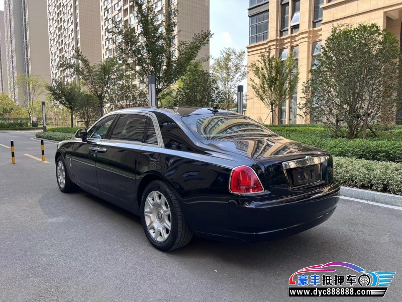 14年劳斯莱斯古斯特轿车抵押车出售