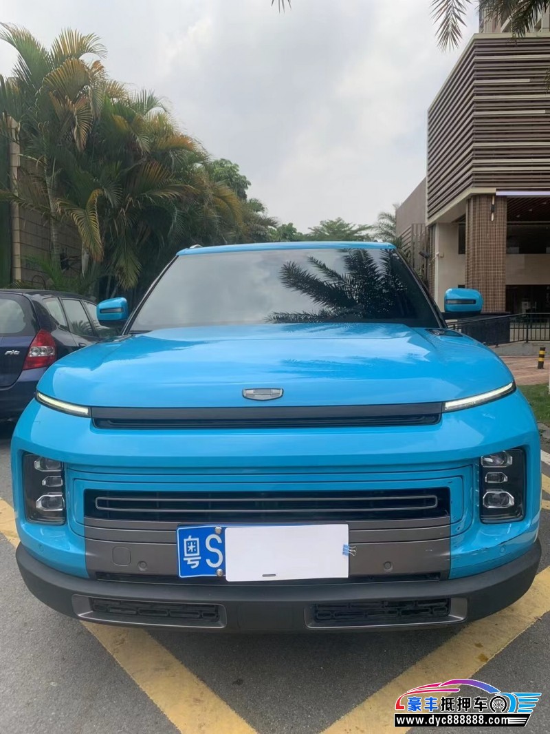 20年吉利ICONSUV抵押车出售