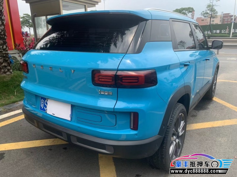 20年吉利ICONSUV抵押车出售