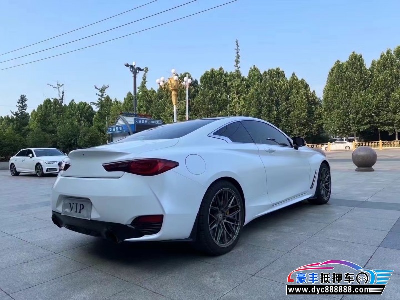 19年英菲尼迪Q60S轿车抵押车出售