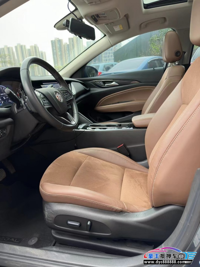 22年别克君威轿车抵押车出售