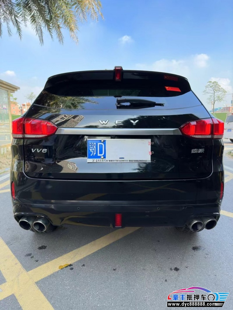 19年长城VV6SUV抵押车出售