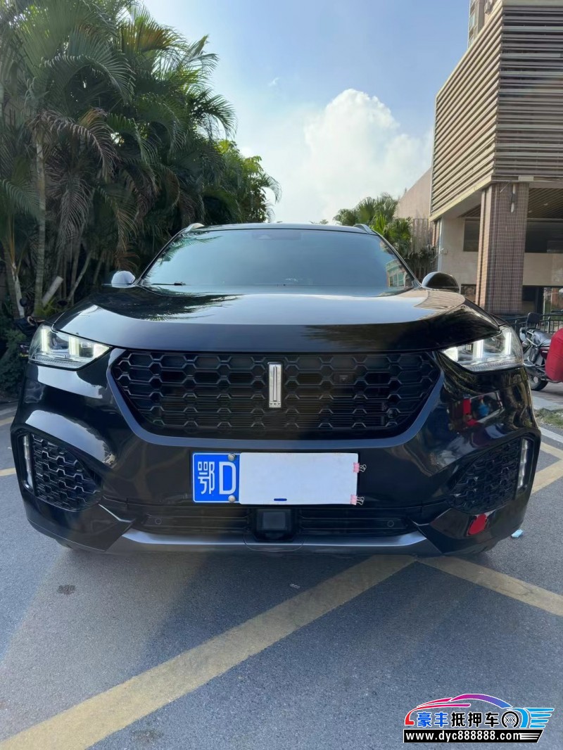 19年长城VV6SUV抵押车出售