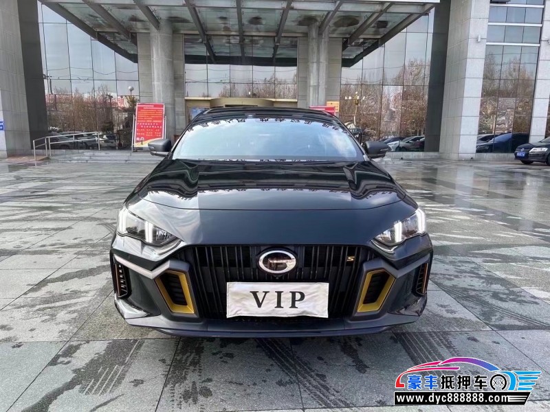 22年传祺影豹轿车抵押车出售