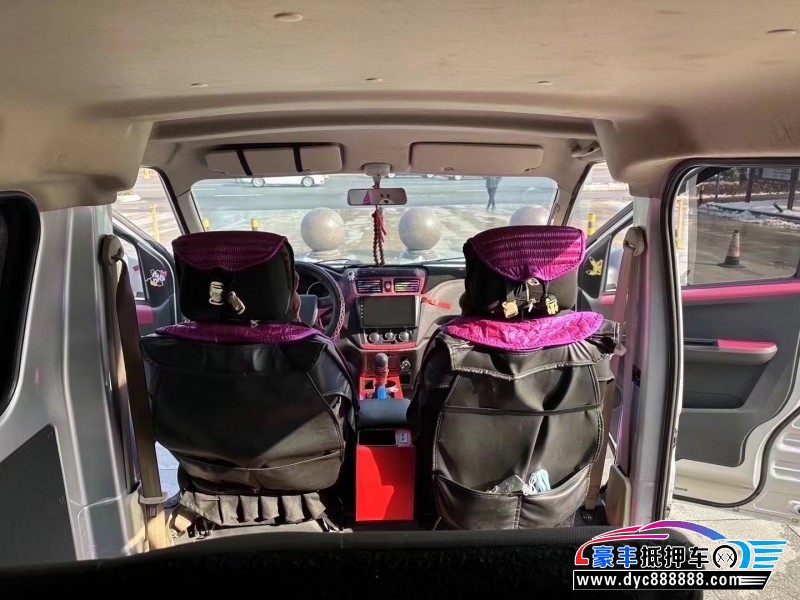 20年长安睿行轿车抵押车出售