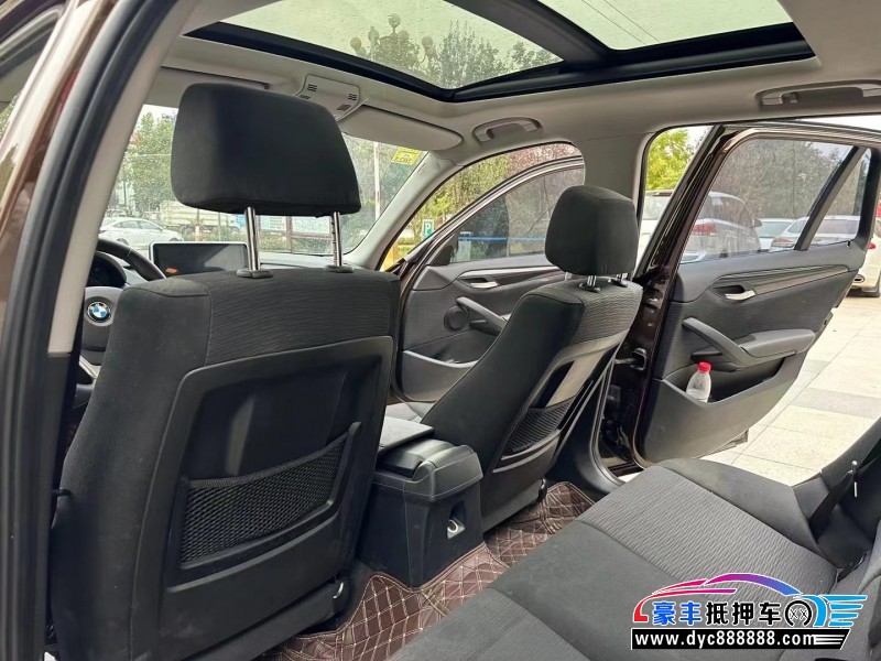 15年宝马X1轿车抵押车出售