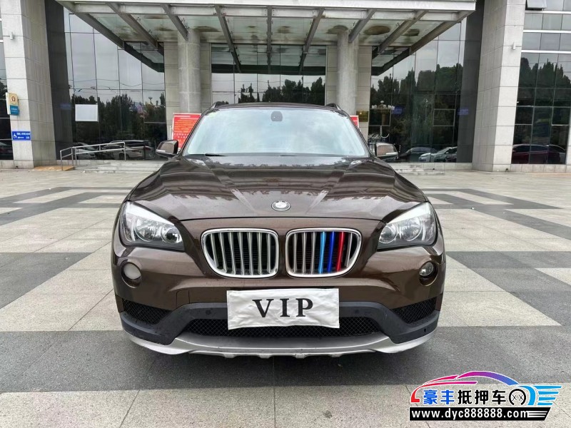 15年宝马X1轿车抵押车出售