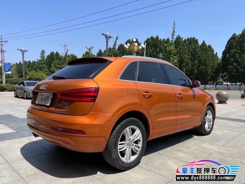 14年奥迪Q3轿车抵押车出售