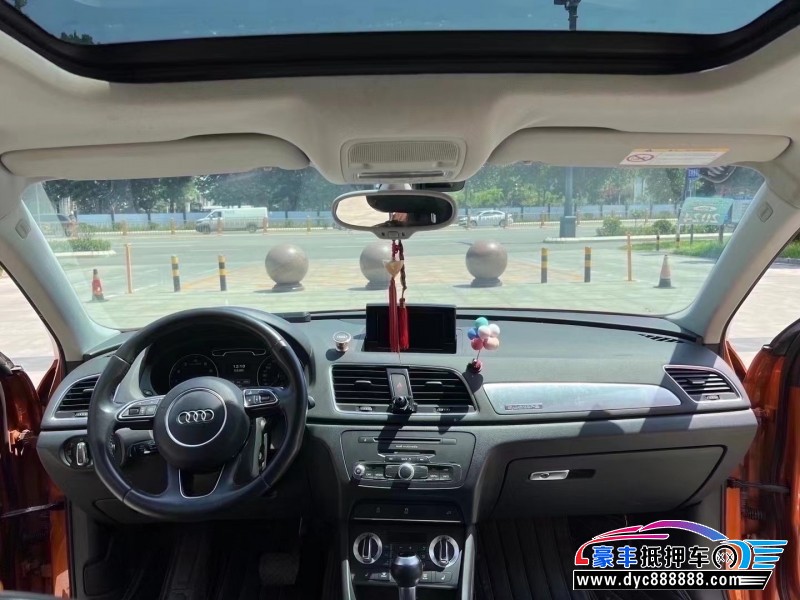 14年奥迪Q3轿车抵押车出售