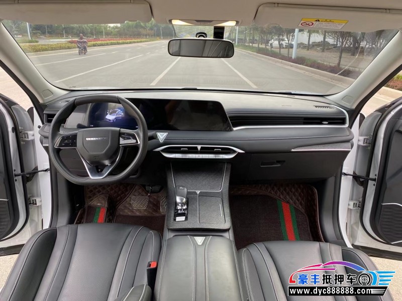 22年启辰大V轿车抵押车出售