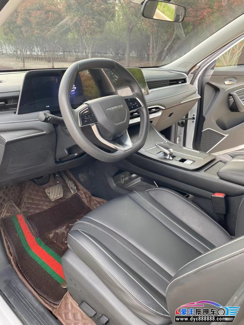 22年启辰大V轿车抵押车出售