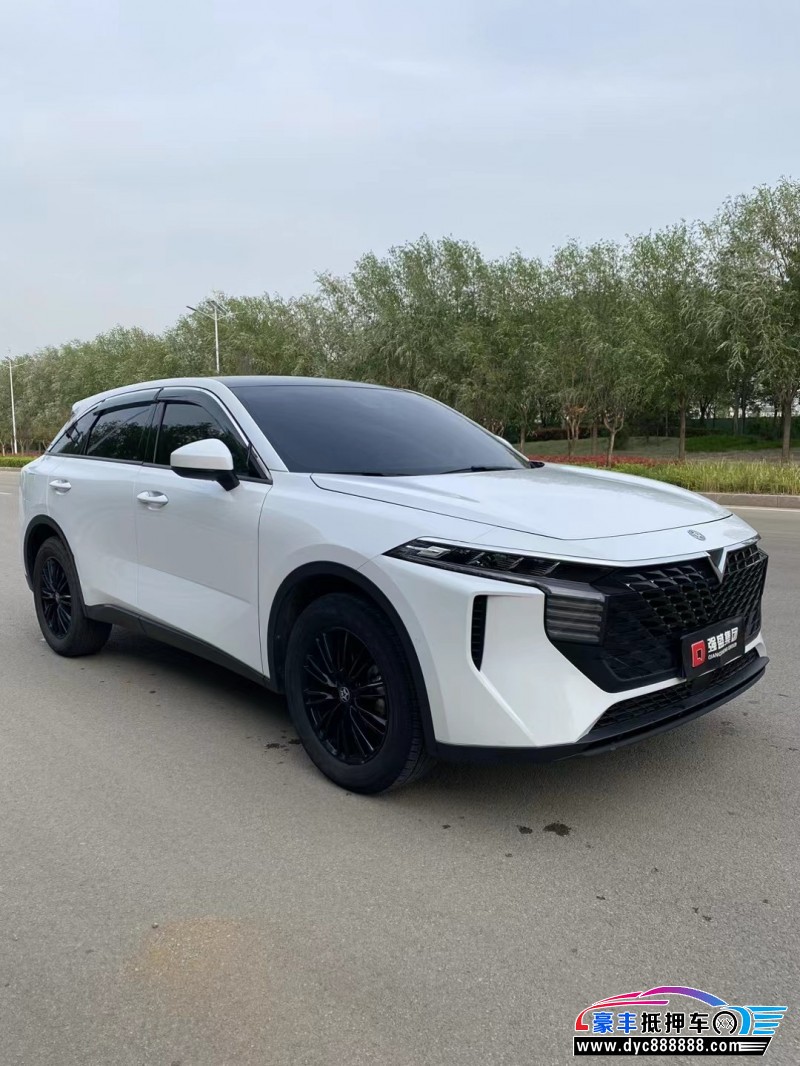 22年启辰大V轿车抵押车出售