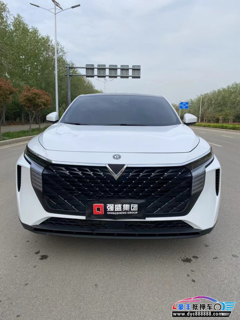 22年启辰大V轿车抵押车出售