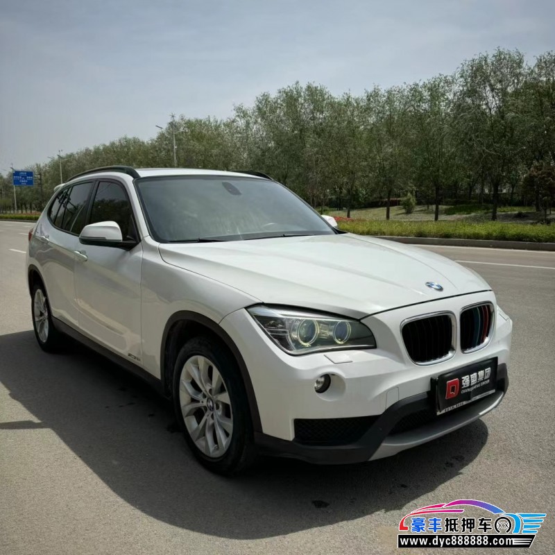 14年宝马X1轿车抵押车出售