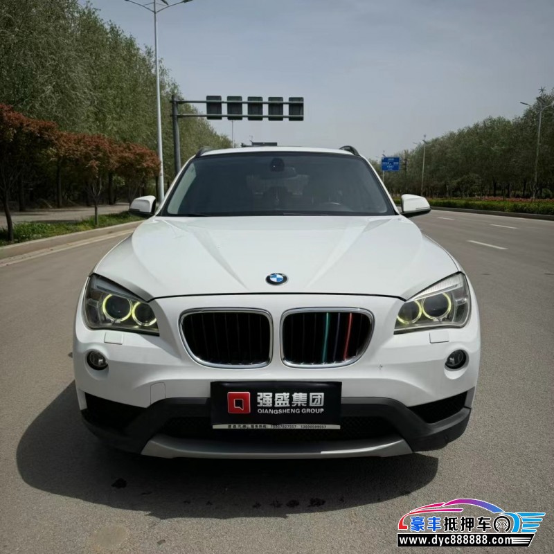 14年宝马X1轿车抵押车出售