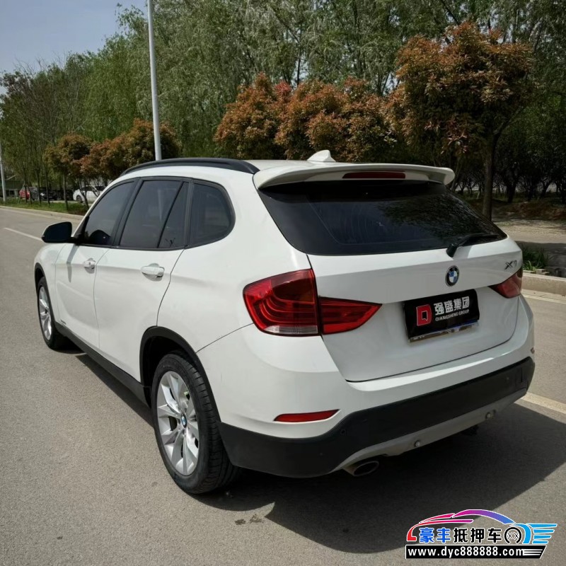 14年宝马X1轿车抵押车出售