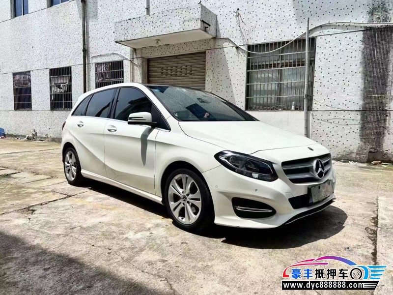 18年奔驰B轿车抵押车出售