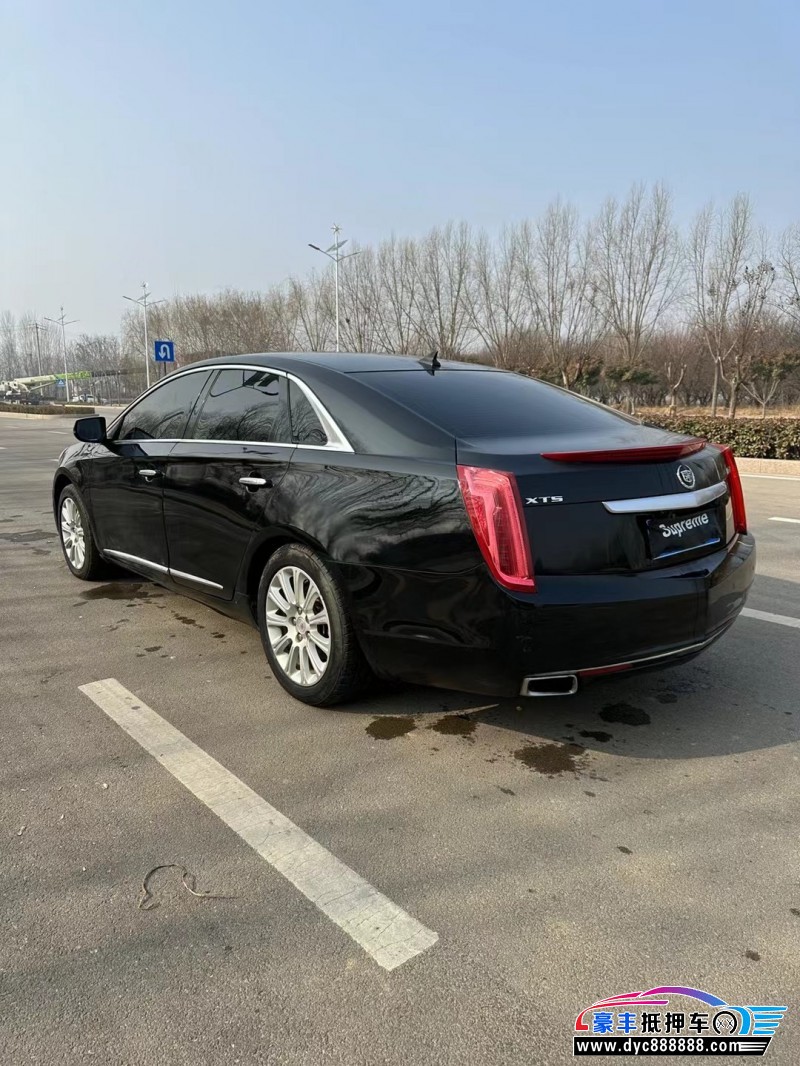 13年凯迪拉克XTS轿车抵押车出售