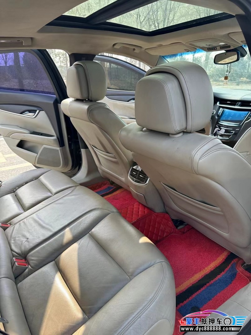 13年凯迪拉克XTS轿车抵押车出售