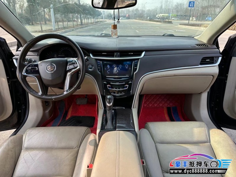 13年凯迪拉克XTS轿车抵押车出售