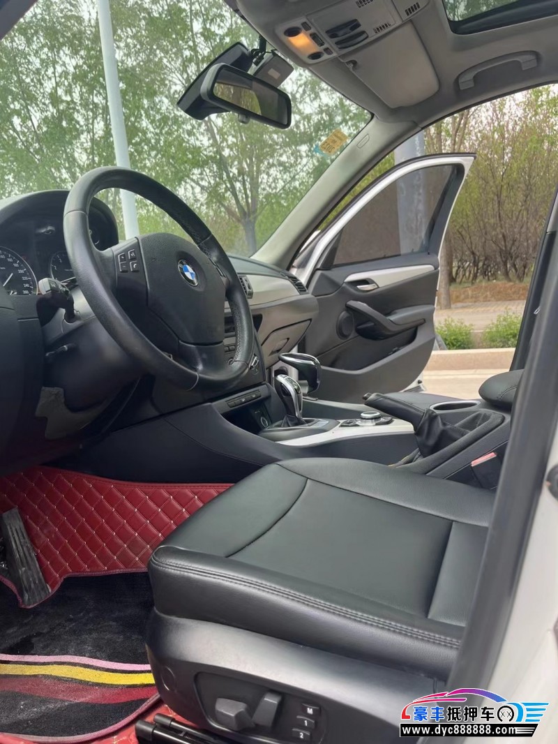 15年宝马X1轿车抵押车出售