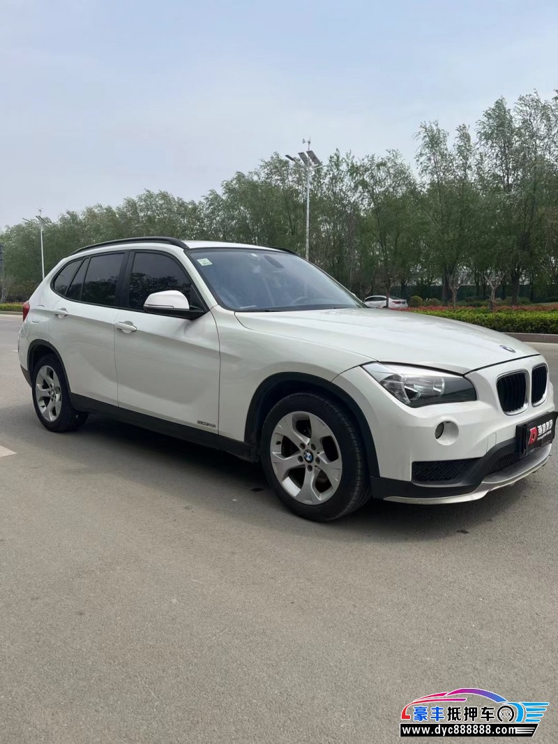 15年宝马X1轿车抵押车出售