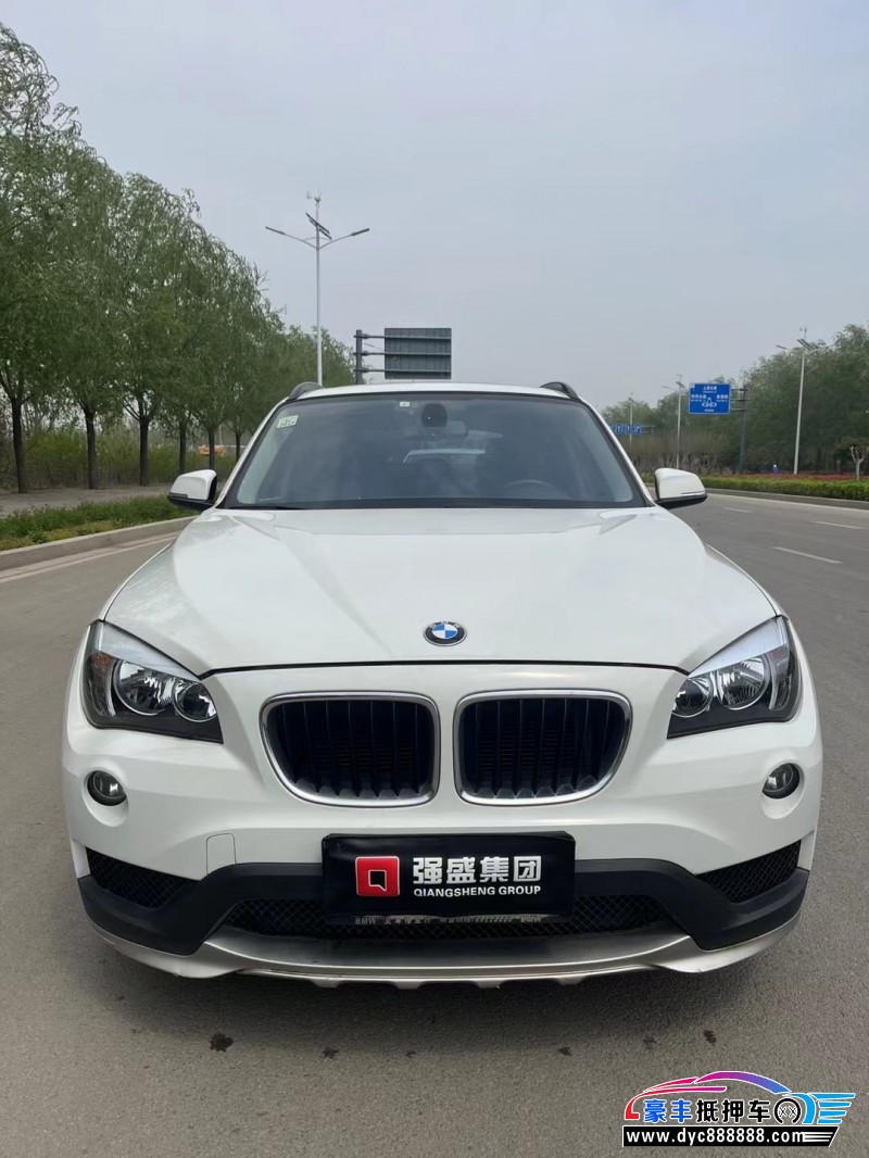 15年宝马X1轿车抵押车出售