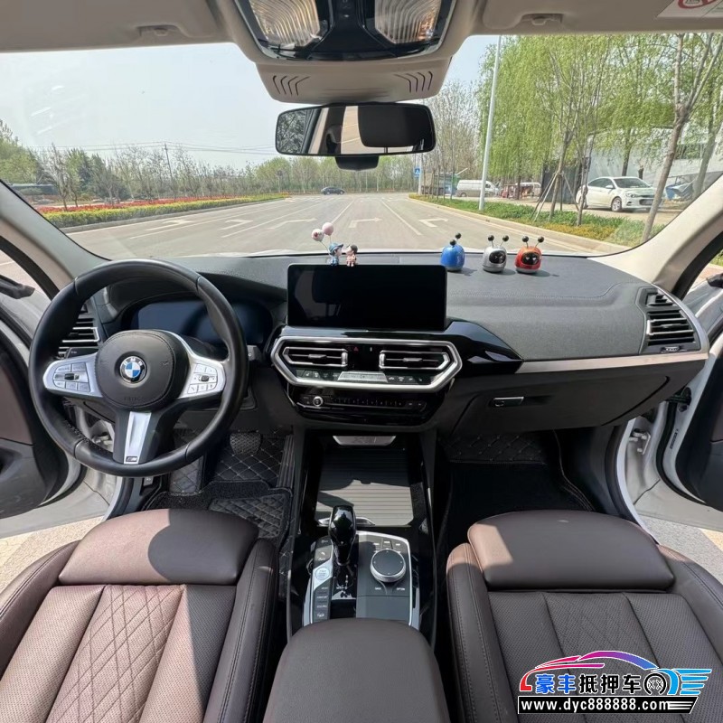 22年宝马X3轿车抵押车出售