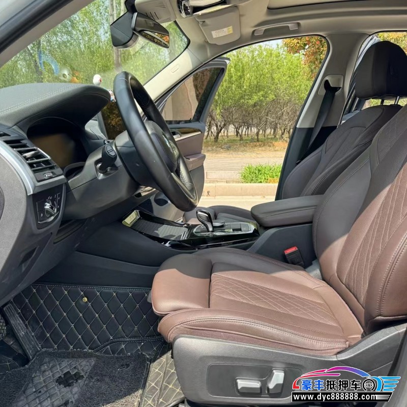 22年宝马X3轿车抵押车出售