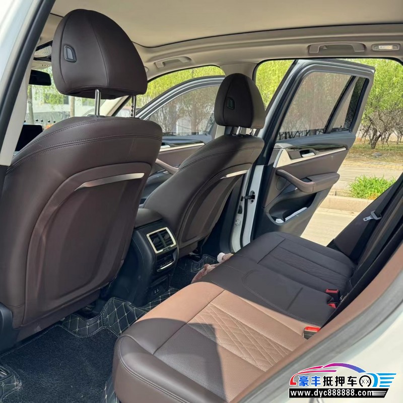 22年宝马X3轿车抵押车出售