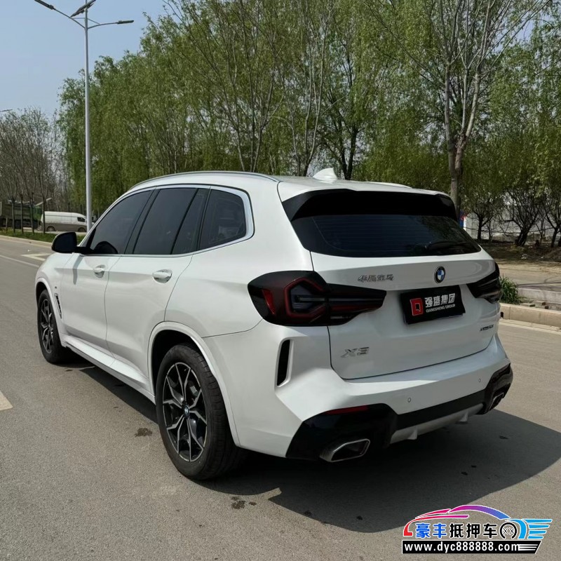 22年宝马X3轿车抵押车出售