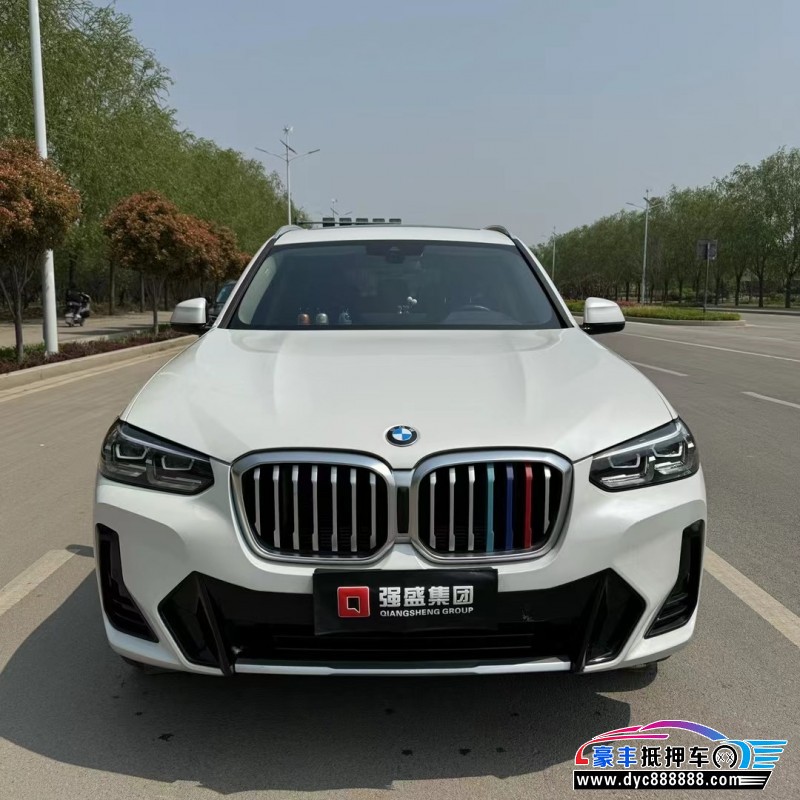 22年宝马X3轿车抵押车出售