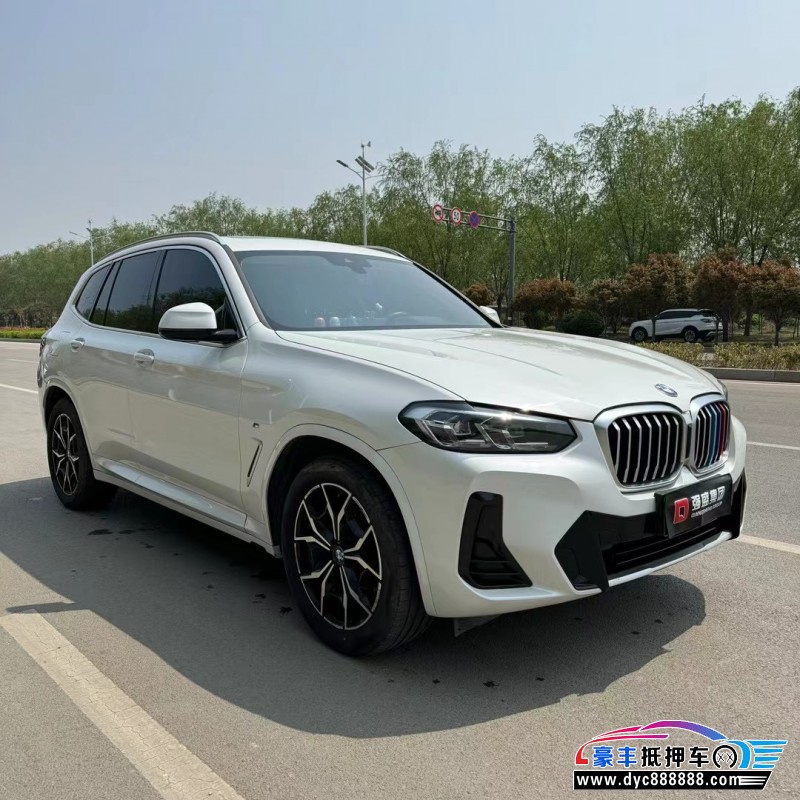 22年宝马X3轿车抵押车出售