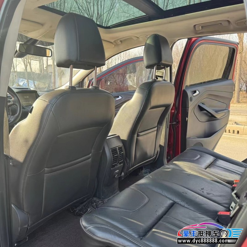 13年福特翼虎轿车抵押车出售