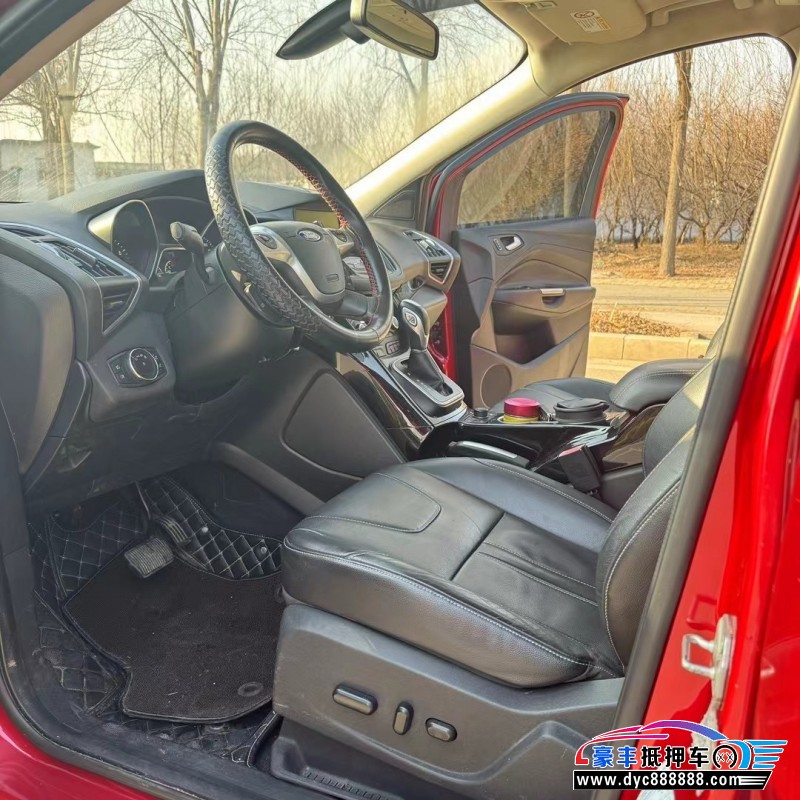 13年福特翼虎轿车抵押车出售