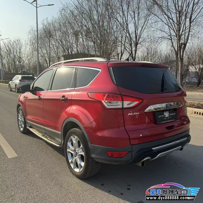 13年福特翼虎轿车抵押车出售