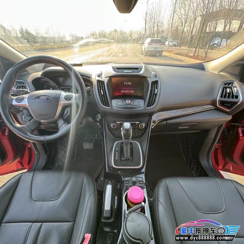 13年福特翼虎轿车抵押车出售