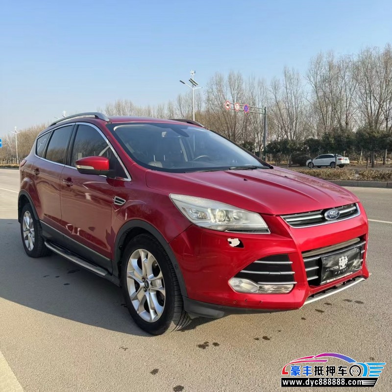 13年福特翼虎轿车抵押车出售