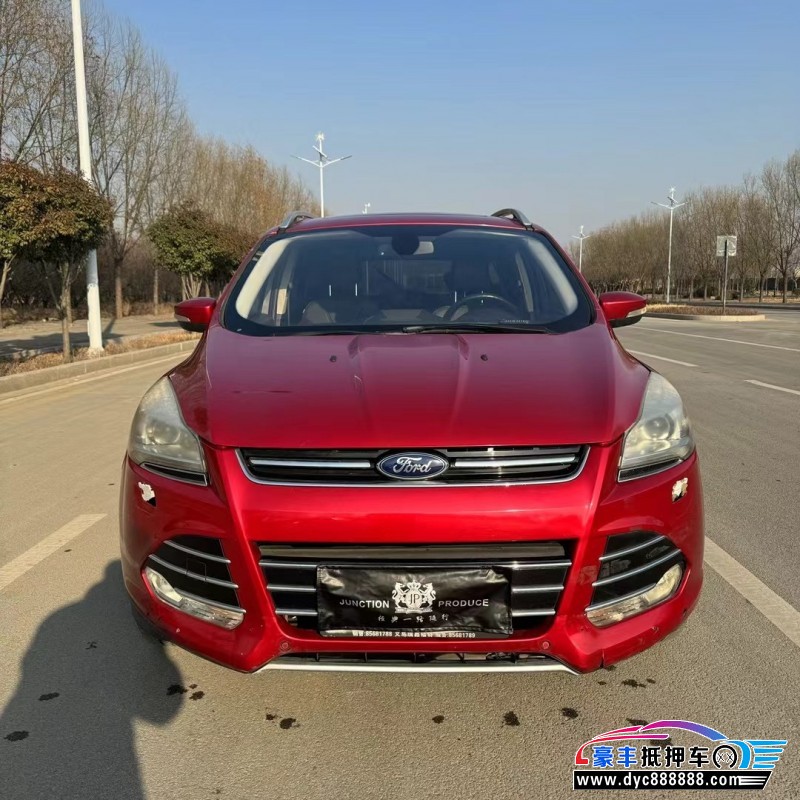 13年福特翼虎轿车抵押车出售
