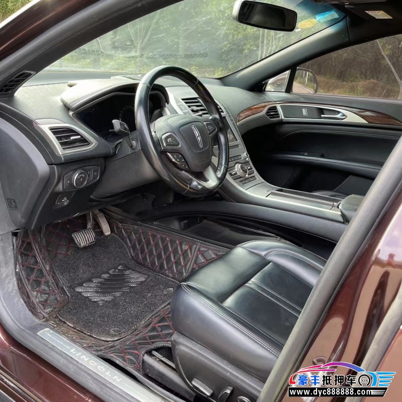 19年林肯MKZ轿车抵押车出售